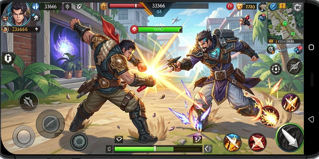Gameplay seru dan strategi mendalam di 333666.