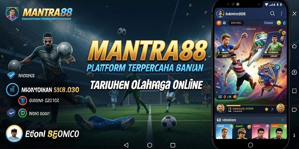 Tampilan gameplay menarik di aplikasi Sportsbook MANTRA88.