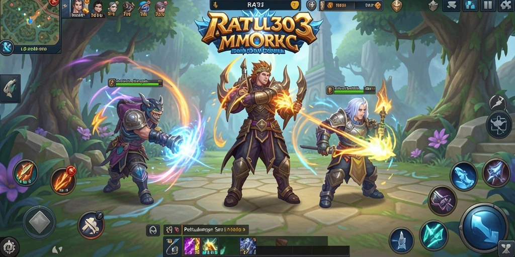 Gameplay menarik dengan petualangan yang mendebarkan dalam RATU303.