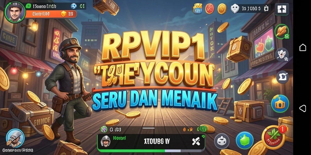 Tampilan menarik dari gameplay RPVIP1 yang menegangkan.
